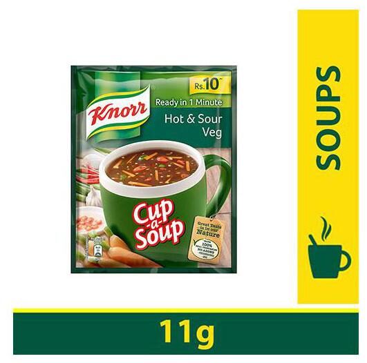 

Knorr Cup-A-Soup - Hot Sour Veg 11 g