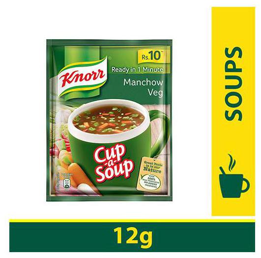

Knorr Cup-A-Soup - Manchow Veg 12 g