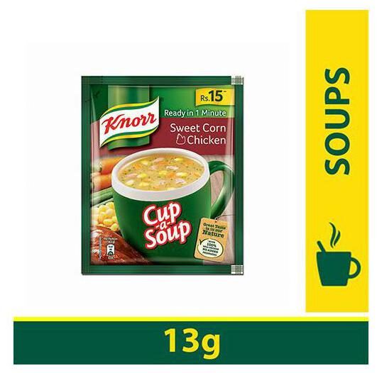 

Knorr Cup-A-Soup - Sweet Corn Chicken 13 g