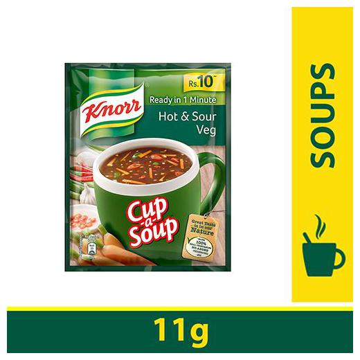 

Knorr Cup-A-Soup - Hot Sour Veg 11 g
