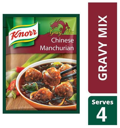 

Knorr Easy To Cook Gravy Mix Chinese Manchurian Serves 4 55 g