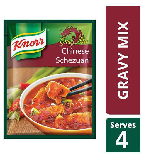 

Knorr Gravy Mix - Chinese Schezuan Serves 4 (49 g)