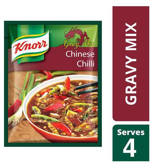 

Knorr Gravy Mix - Chinese Chilli Serves 4 51 Gm