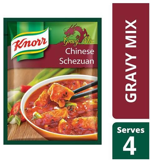 

Knorr Gravy Mix - Chinese Schezuan Serves 4 (49 g)