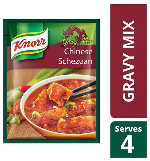 

Knorr Gravy Mix - Chinese Schezuan Serves 4 (49 g)
