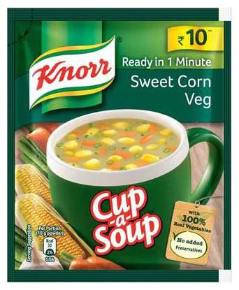 

Knorr Instant Sweet Corn Cupasoup 10 g