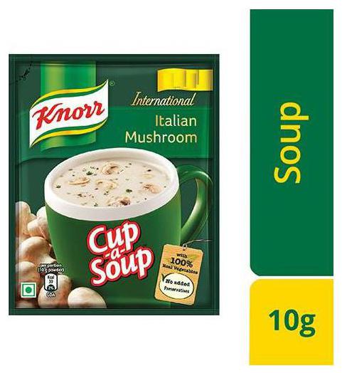 

Knorr International Italian Mushroom Cup-A-Soup 10 g
