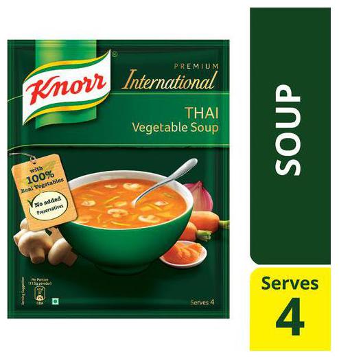 

Knorr International Thai Vegetable Soup 46 g