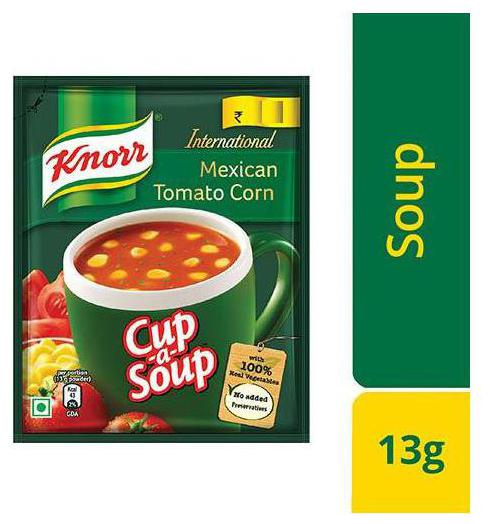 

Knorr International Mexican Tomato Corn Cup-A-Soup 13 g
