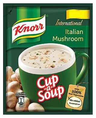 

Knorr International Italian Mushroom Cup-A-Soup 10 g