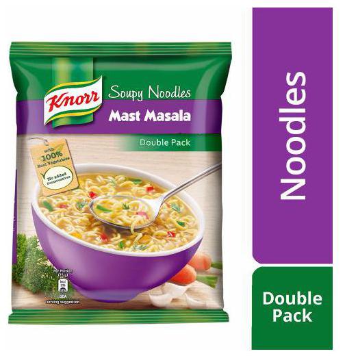 

Knorr Mast Masala Soupy Noodles 150 g