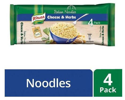 

Knorr Noodles - Italian Cheese Herbs 272 g