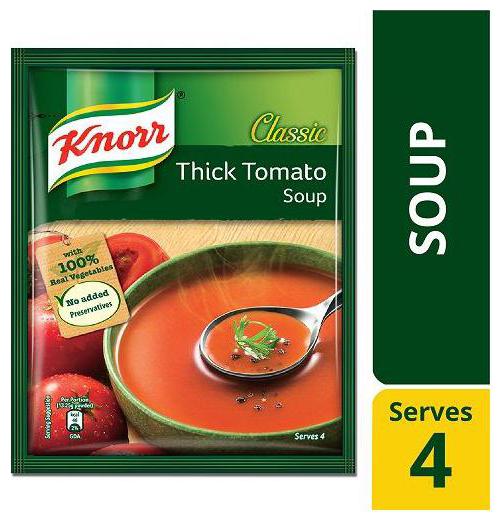 

Knorr Soup - Classic Tomato 53 g