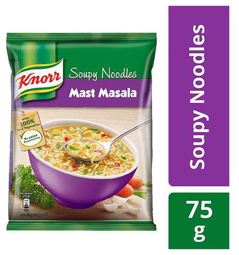 

Knorr Soupy Noodles Mast Masala 75g