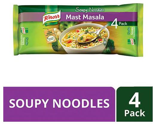 

Knorr Soupy Noodles - Mast Masala 300 g