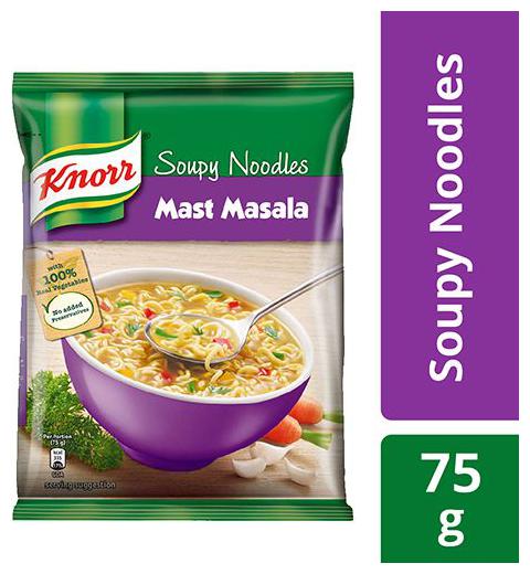 

Knorr Soupy Noodles Mast Masala 75g