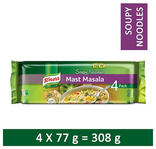 

Knorr Soupy Noodles - Mast Masala 308 g