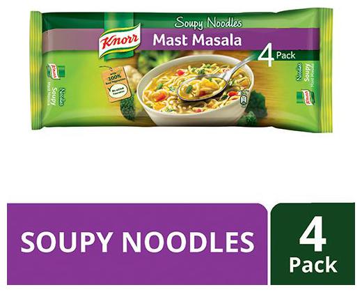 

Knorr Soupy Noodles - Mast Masala 300 g