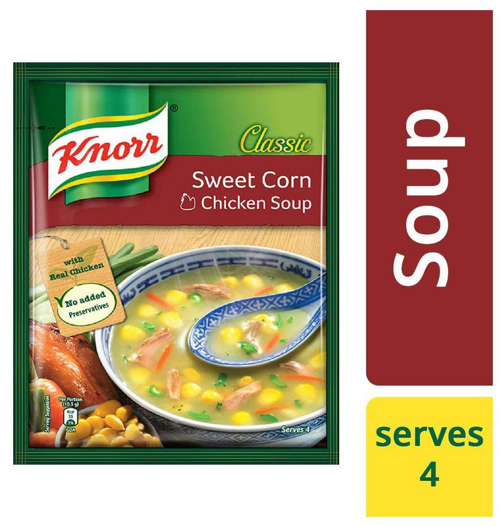 

Knorr Sweet Corn Chicken Soup 42 g