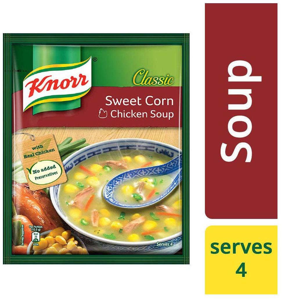 

Knorr Sweet Corn Chicken Soup 42 g
