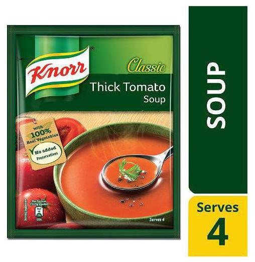 

Knorr Tomato Soup - Classic Thick 53 g
