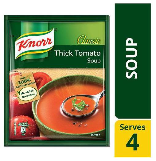

Knorr Tomato Soup - Classic Thick 53 g