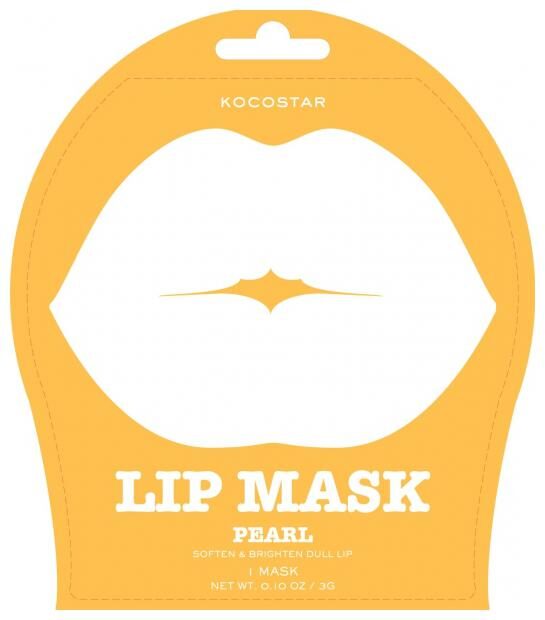 

Kocostar Lip Mask Pearl Soften Brighten Dull Lip- Single 3 g