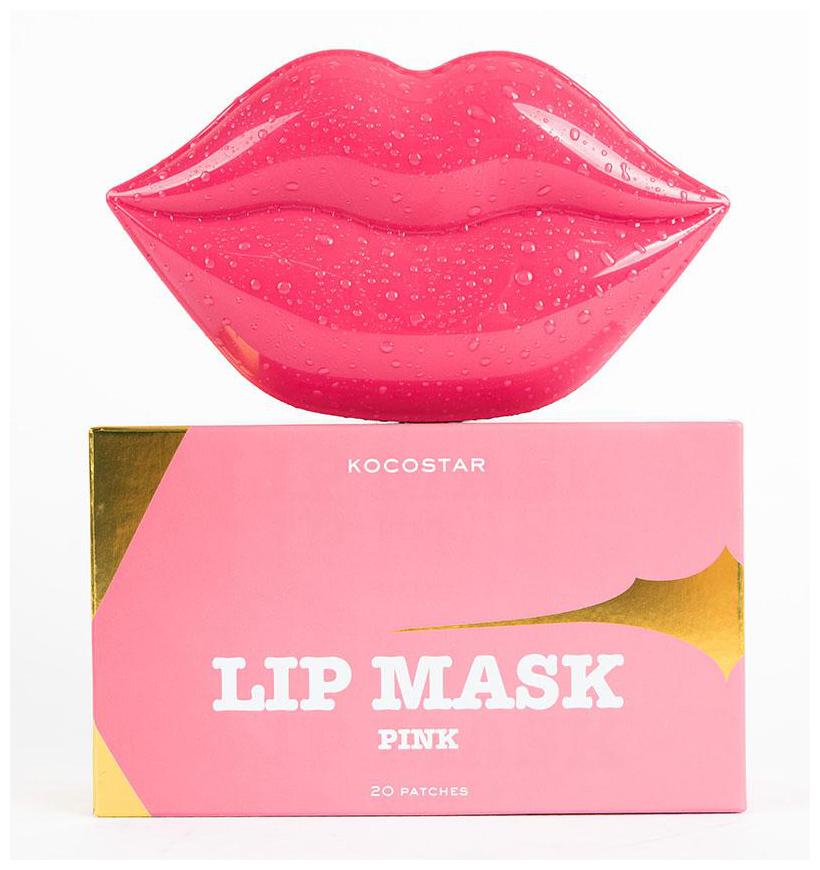 

Kocostar Lip Mask Pink-Firming Radiance ( 20 Patches ) 60 g