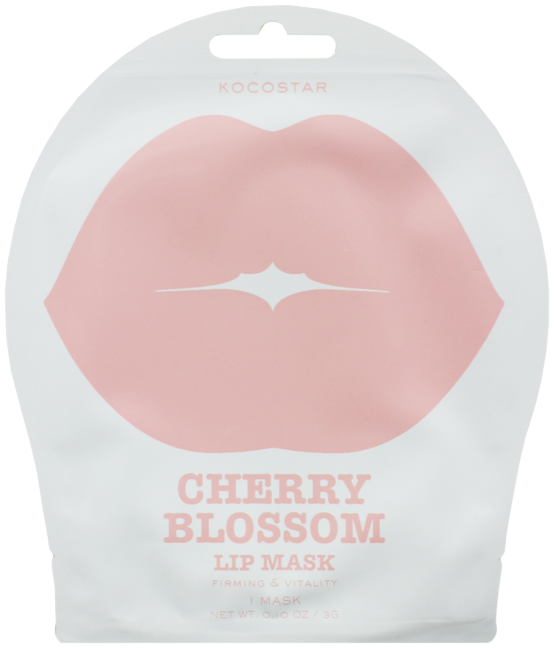 

Kocostar Lip Mask Cherry Blossom - Firming Vitality - Single 3 g