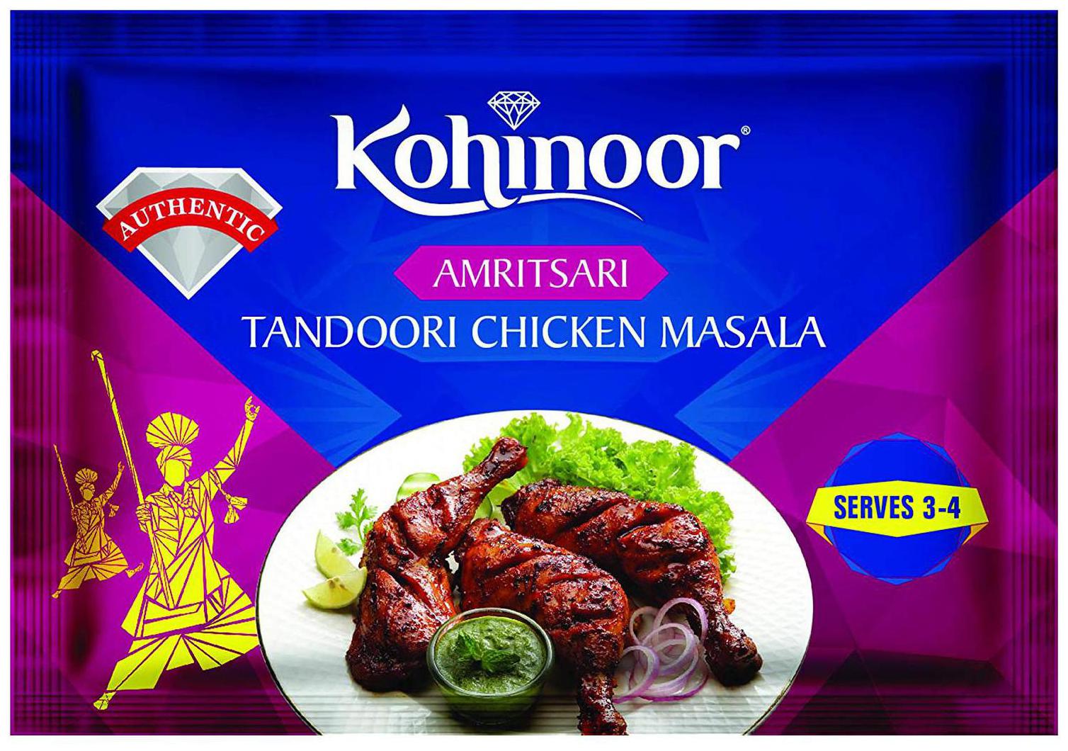 

Kohinoor Amritsari Tandoori Chicken Masala 15 g