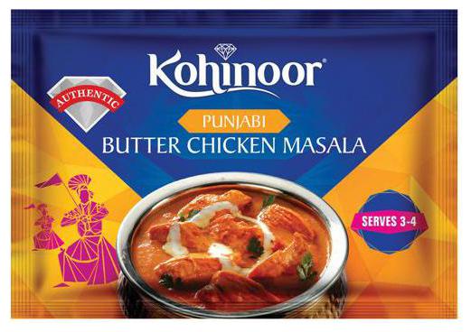 

Kohinoor Punjabi Butter Chicken Masala 15 g