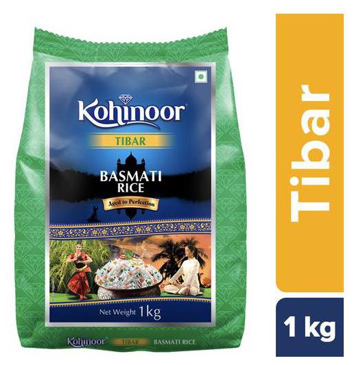 

Kohinoor Basmati Rice - Tibar 1 kg