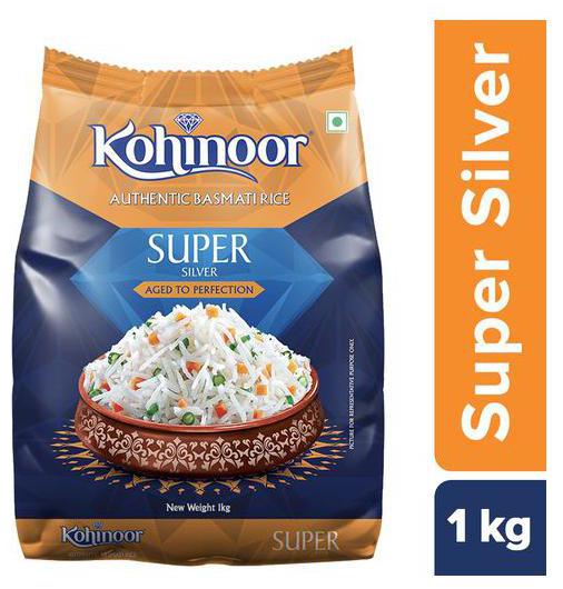 

Kohinoor Basmati Rice - Super Silver Aged 1 kg