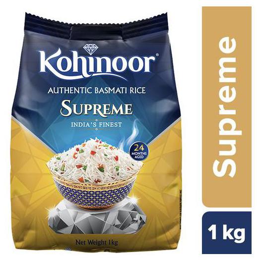 

Kohinoor Basmati Rice - Supreme Authentic Aged 1 kg