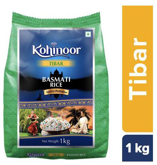 

Kohinoor Basmati Rice - Tibar 1 kg