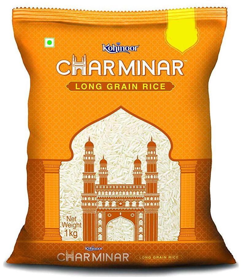 

Kohinoor Charminar Long Grain Rice 1 kg