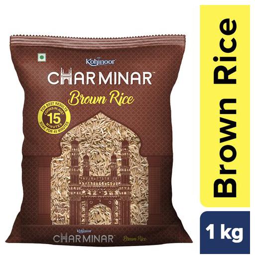

Kohinoor Charminar Brown Rice 1 kg