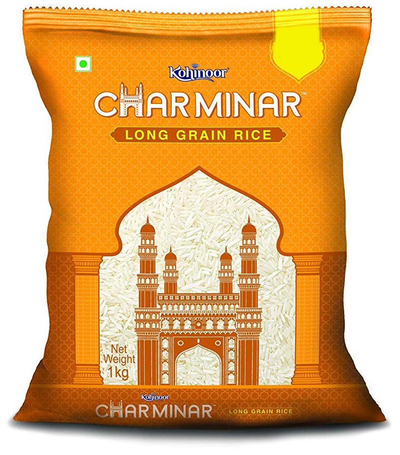 

Kohinoor Charminar Long Grain Rice 1 kg