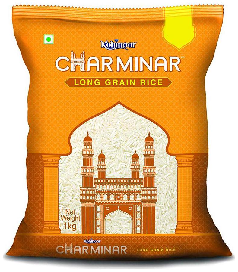 

Kohinoor Charminar Long Grain Rice 1 kg