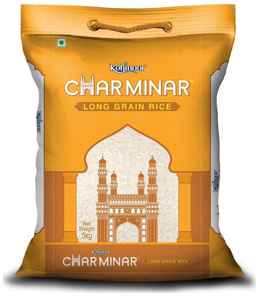

Kohinoor Charminar Long Grain Rice 5 kg