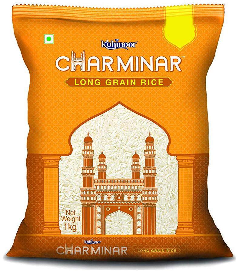 

Kohinoor Charminar Long Grain Rice 1 kg