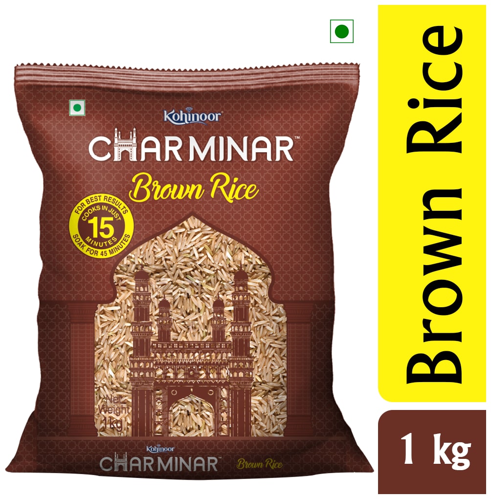 

Kohinoor Charminar Brown Rice 1 kg