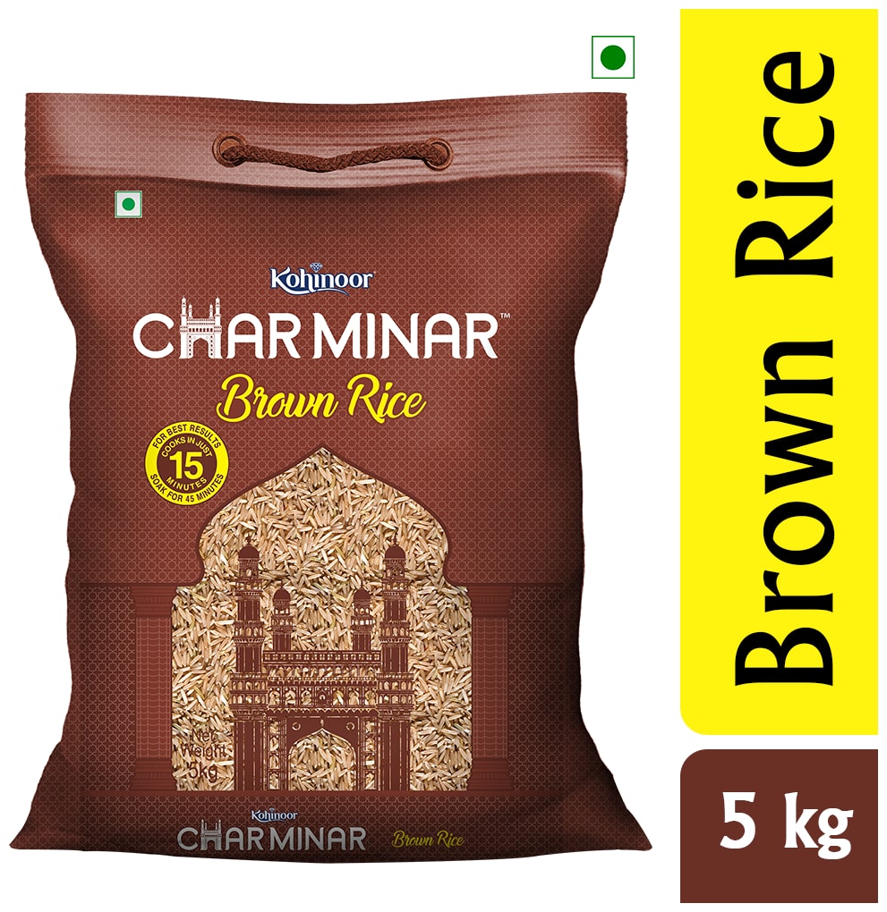 

Kohinoor Charminar Brown Rice 5 kg