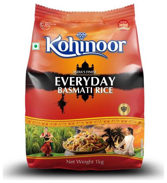

Kohinoor Everyday Basmati Rice 1 kg