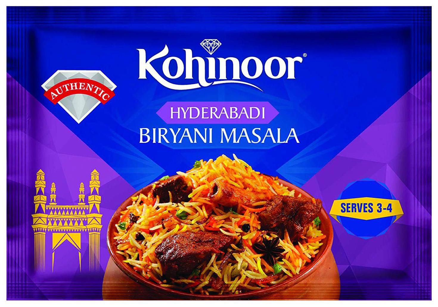 

Kohinoor Hyderabadi Biryani Masala 15 g