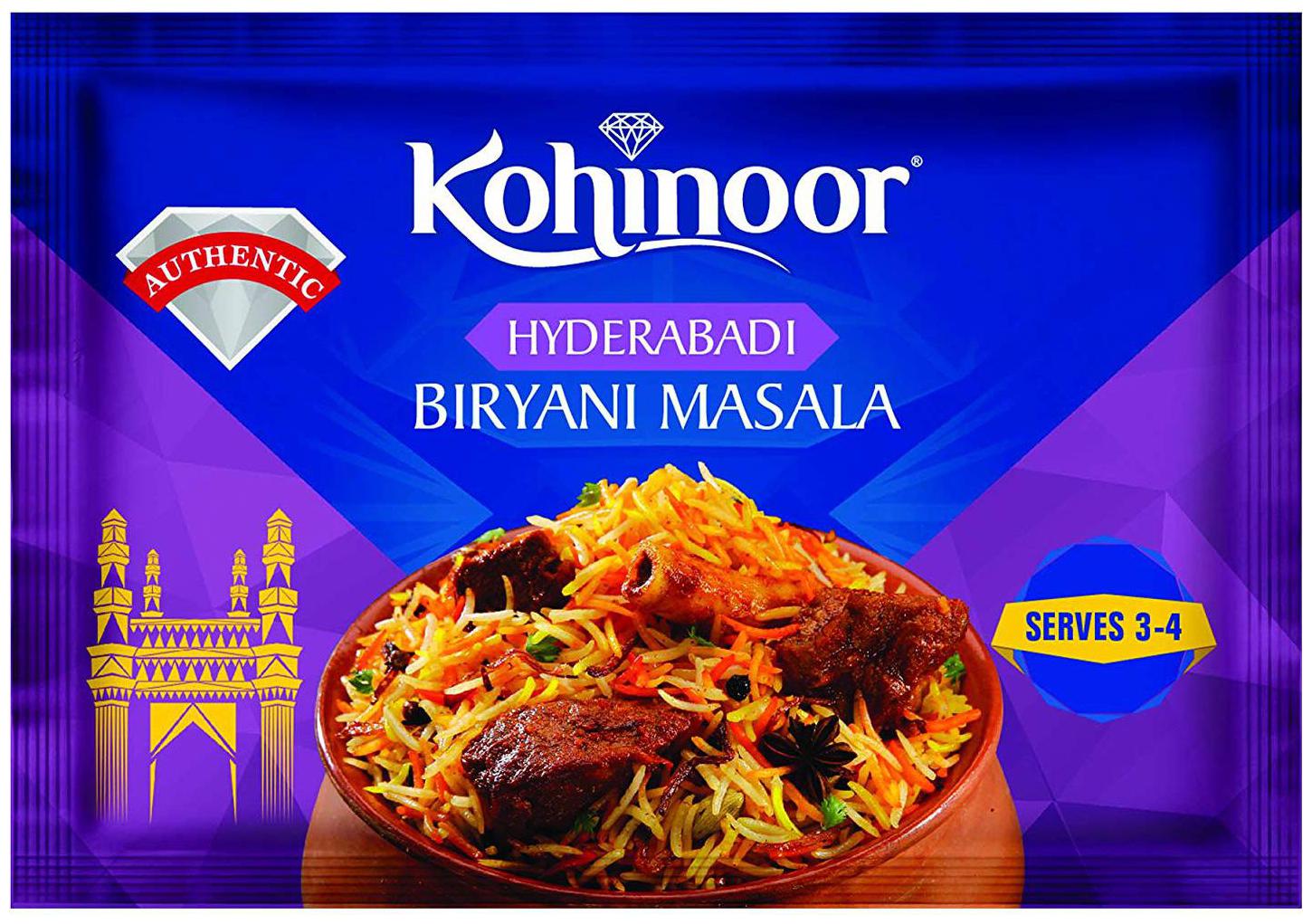 

Kohinoor Hyderabadi Biryani Masala 15 g