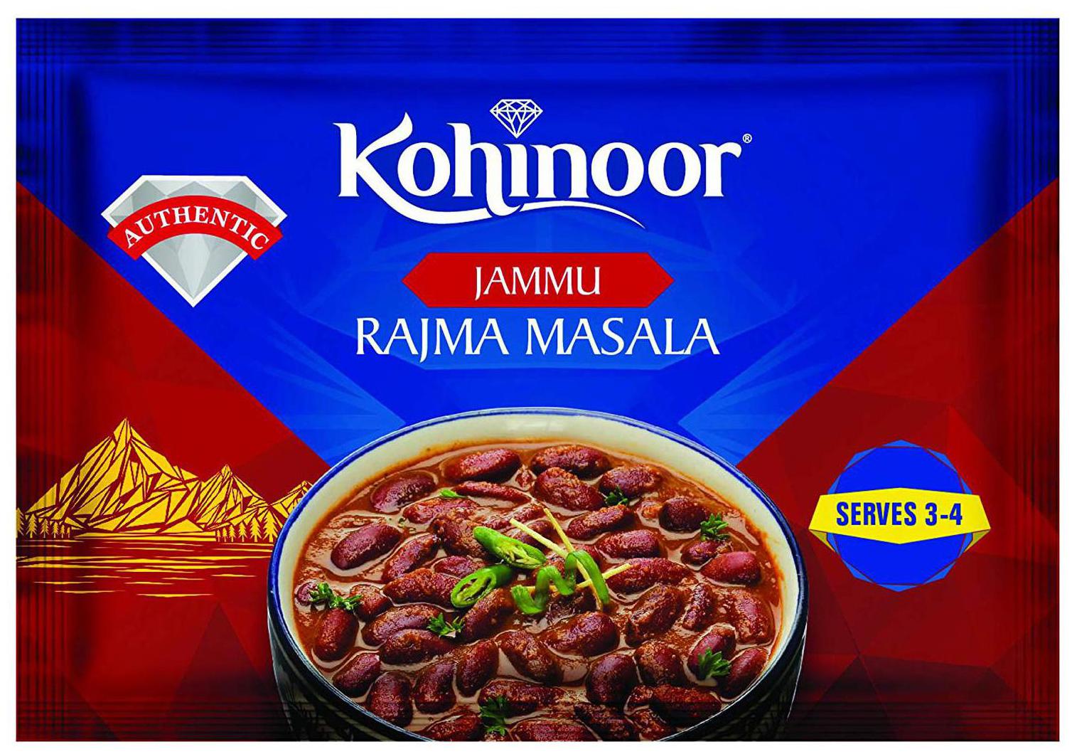 

Kohinoor Jammu Rajma Masala 15 g
