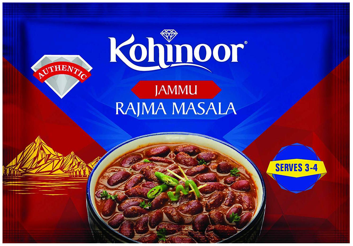 

Kohinoor Jammu Rajma Masala 15 g