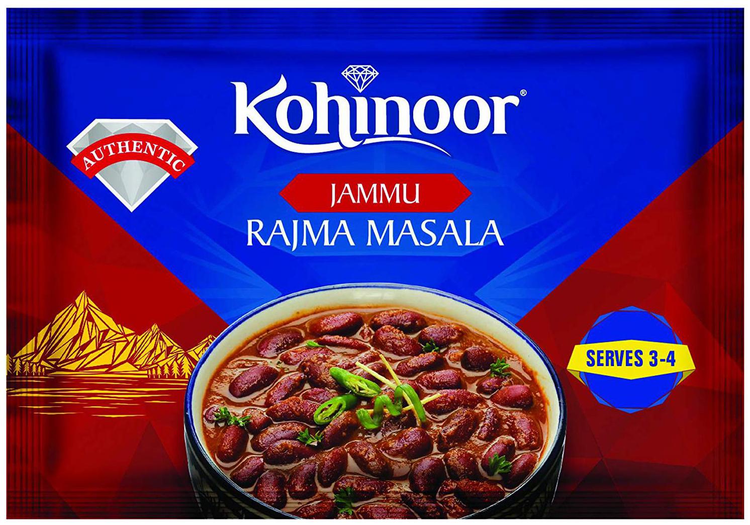 

Kohinoor Jammu Rajma Masala 15 g