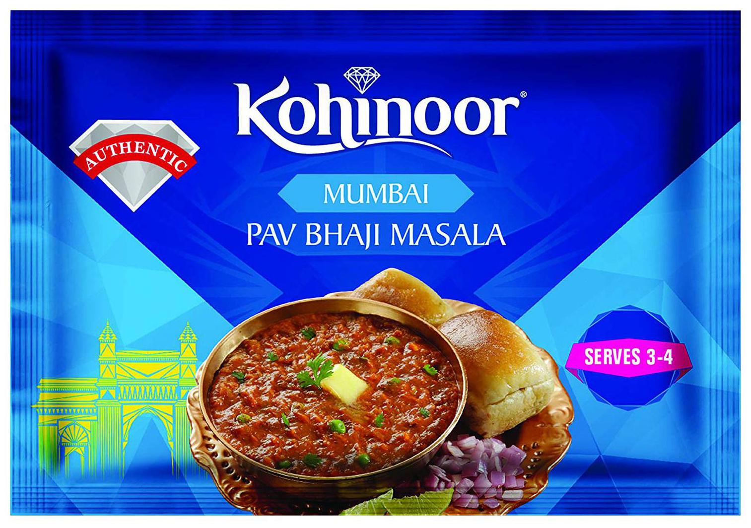 

Kohinoor Mumbai Pav Bhaji Masala 15 g